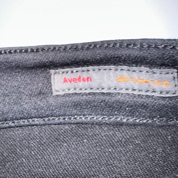 Citizens of Humanity Avedon Black Skinny Leg Jeans, Size 30 - Picture 4 of 7